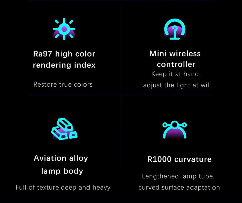 Computer Monitor Table Lamp Bar