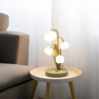 Vintage Floral Lily Table Lamp