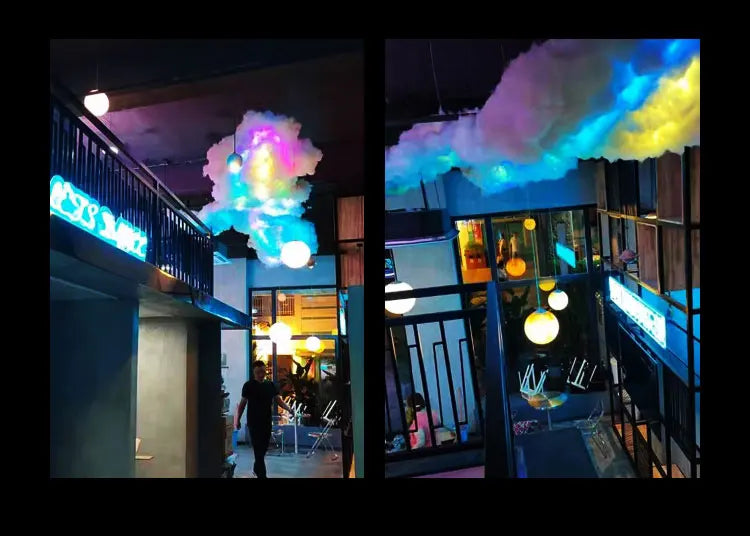 DIY Thunder Cloud Light Bar