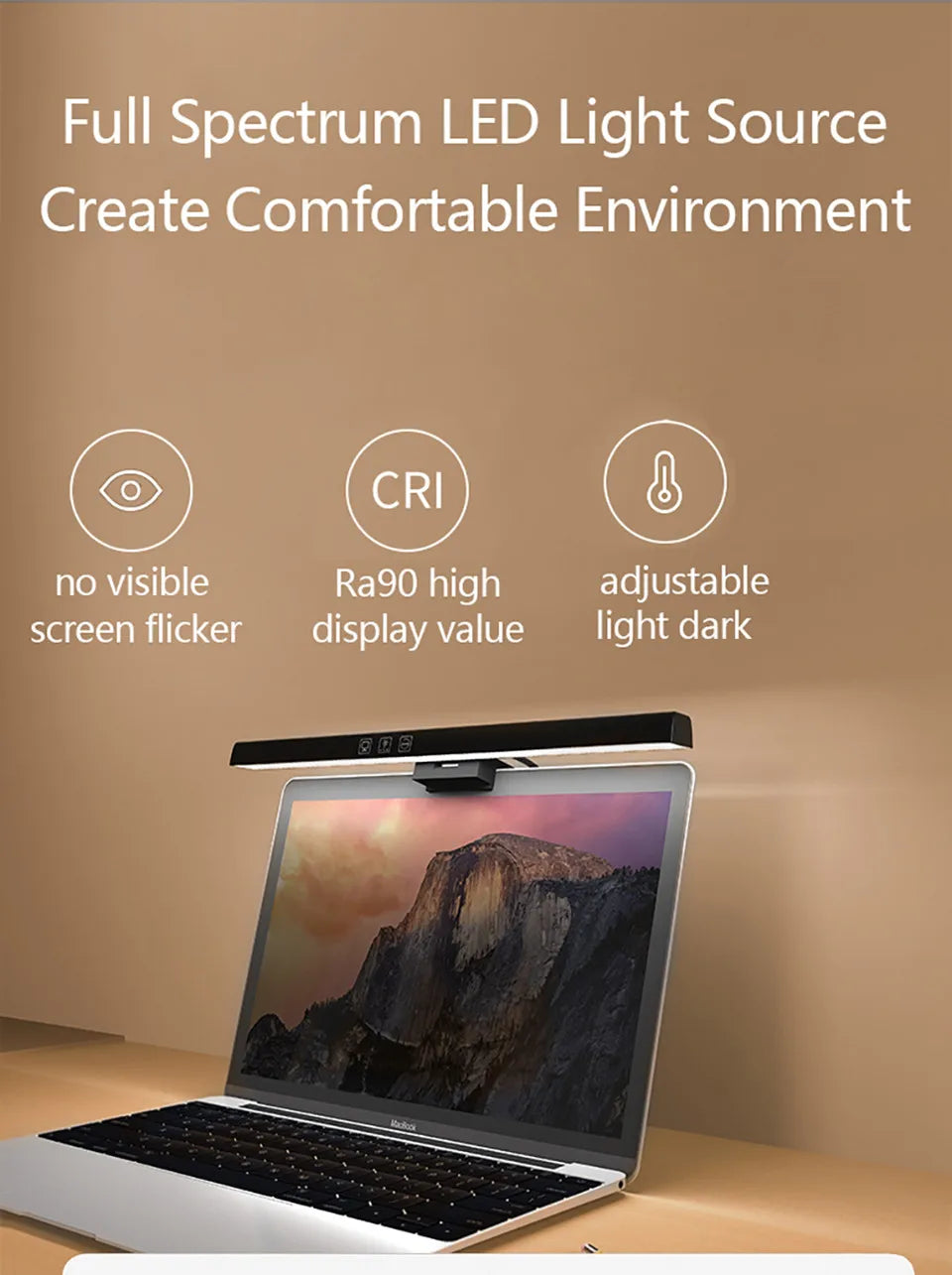 Led Monitor Light Bar Computer Lamps