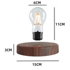 Floating Magnetic LED Bulb Lamp