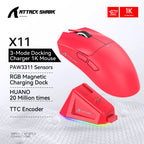 Attack Shark X11 RGB Wireless Gaming Mouse