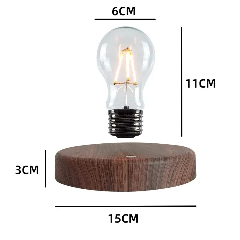Floating Magnetic LED Bulb Lamp