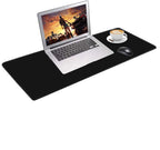 Black Rubber XXL Desk Mouse Pad Mat