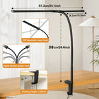 Double/Single Head LED Desk Lamp