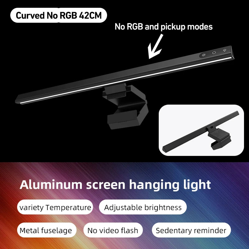 Computer Monitor Light Bar