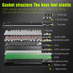 PRO Visual 80% RGB Mechanical Keyboard