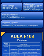 100% Layout RGB Mechanical Gaming Keyboard