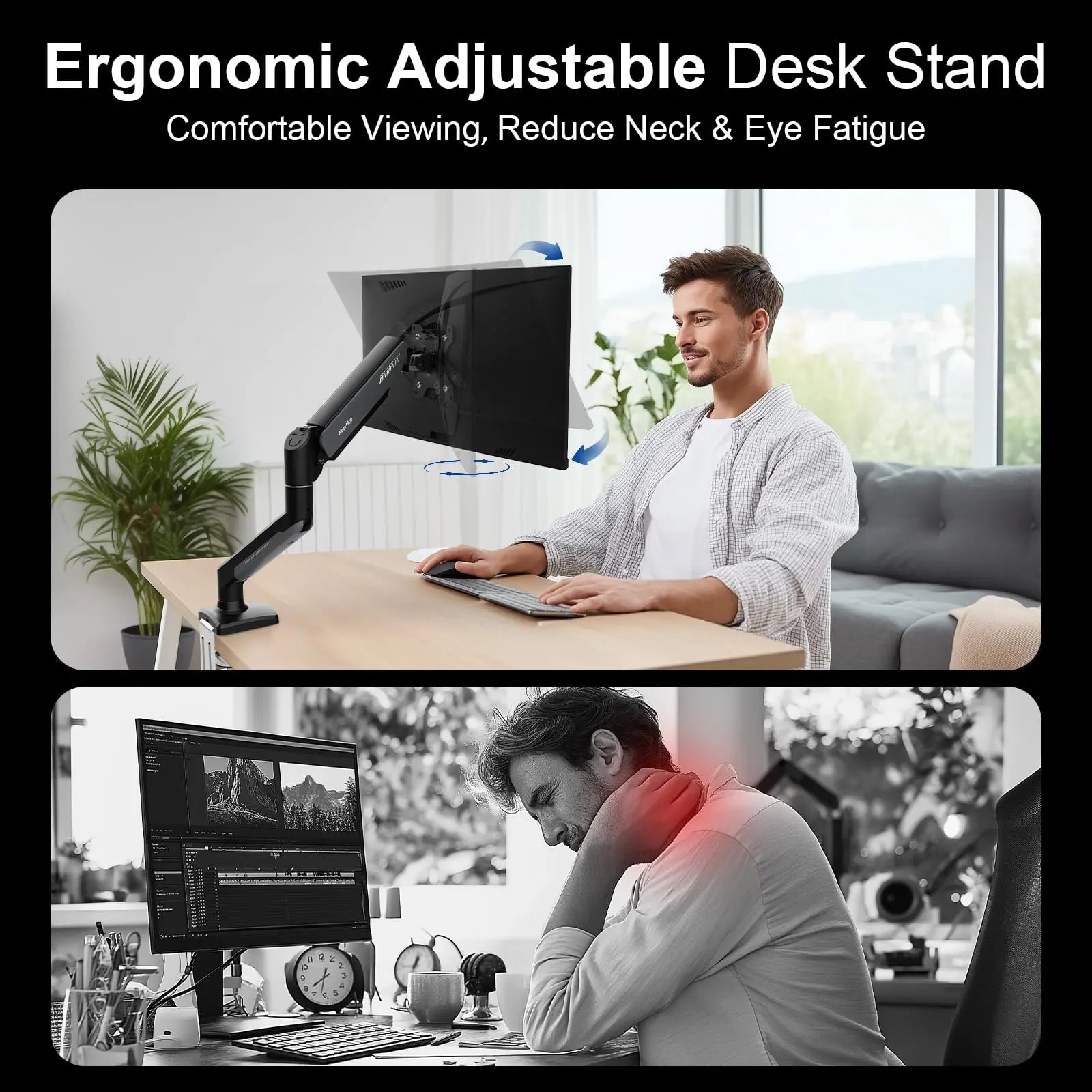 Nearhub MS-001 Single Monitor Arm Mount