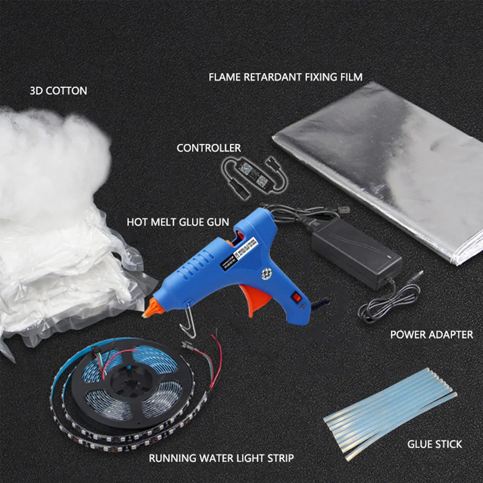 DIY Thunder Cloud Light Bar