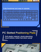 100% Layout RGB Mechanical Gaming Keyboard
