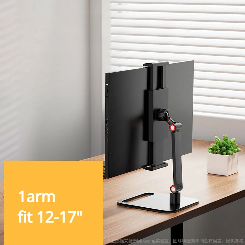 Universal Adjustable Monitor Desk Stand