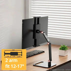Universal Adjustable Monitor Desk Stand