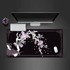 Japanese Floral XXL Gaming Mouse Pad Mat