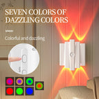 RGB Gradient Motion Sensor Wall Lamp