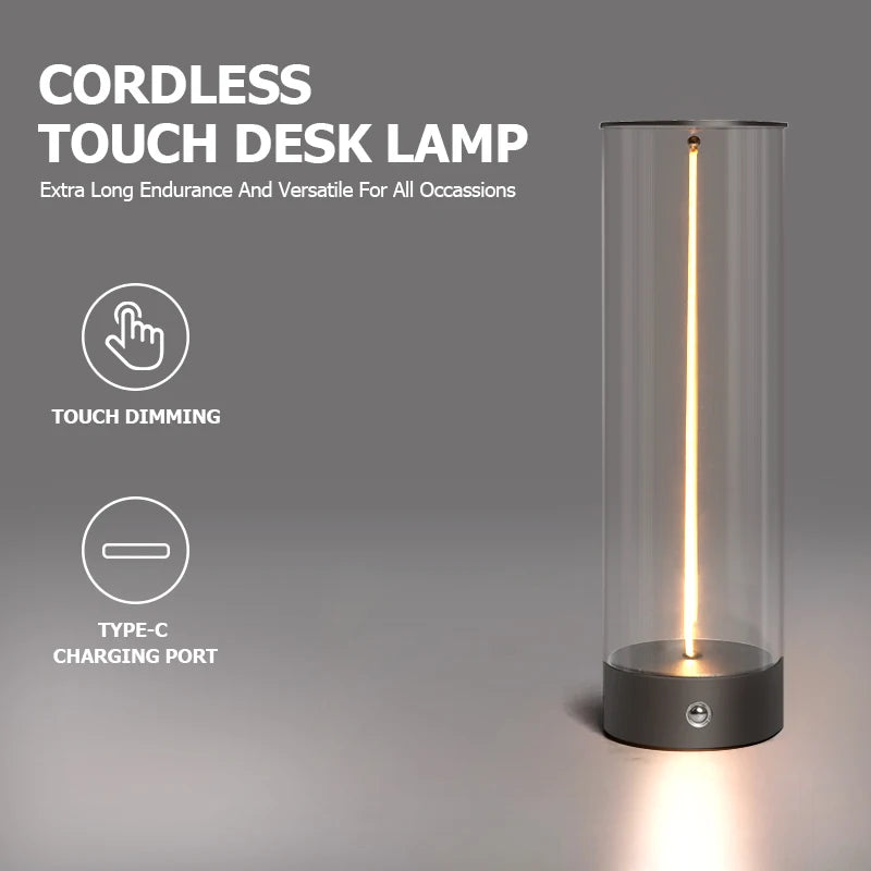 Minimalist Magnetic Touch Desk Lamp