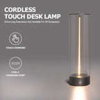 Minimalist Magnetic Touch Desk Lamp