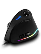 C-18 RGB Vertical Gaming Mouse 11-Button USB