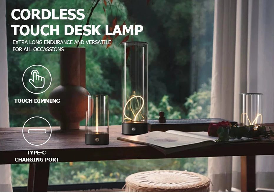 Minimalist Magnetic Touch Desk Lamp