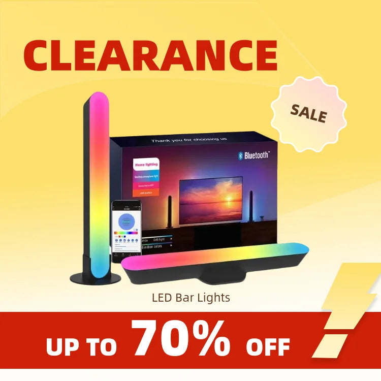 RGB Symphony LED Light Ambient Bar