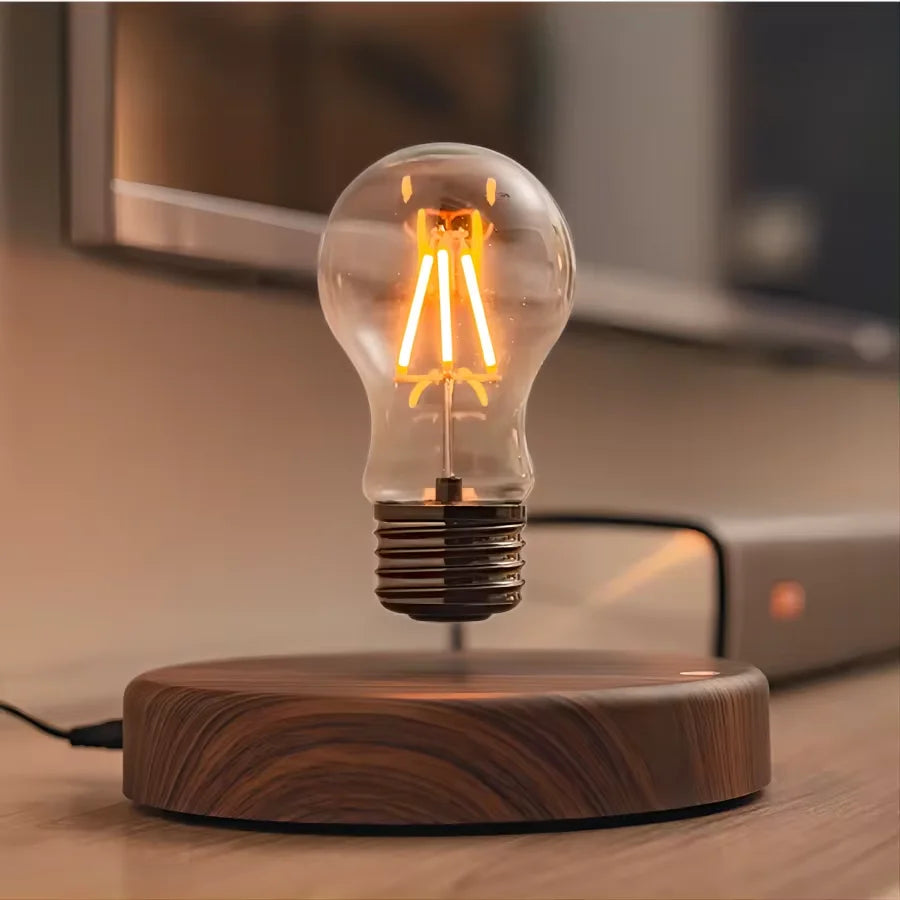 Floating Magnetic LED Bulb Lamp