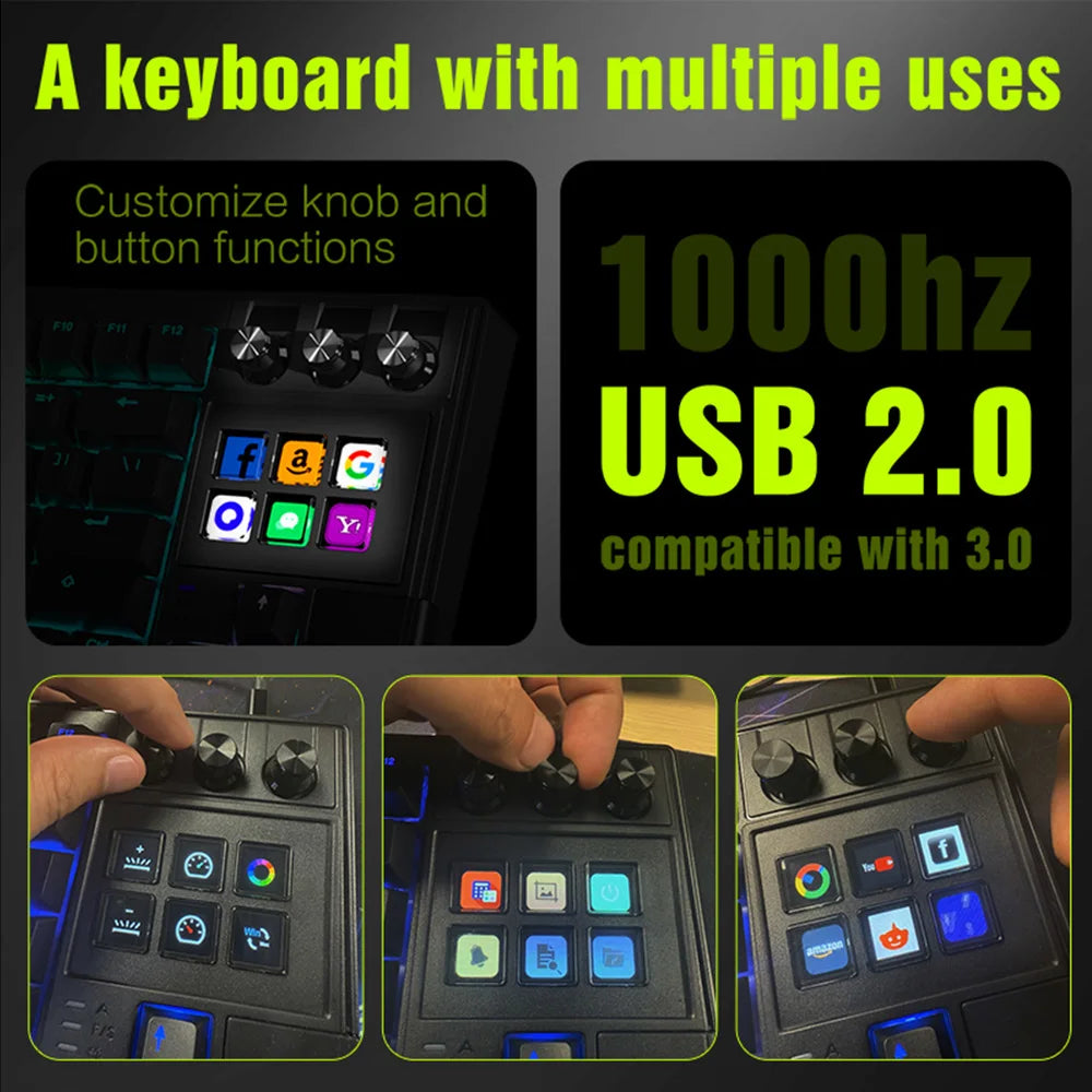 PRO Visual 80% RGB Mechanical Keyboard