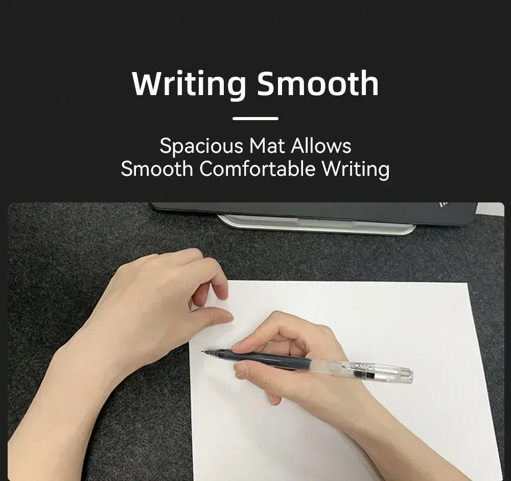 Large Wool Felt Desk Mouse Pad Protector Mat