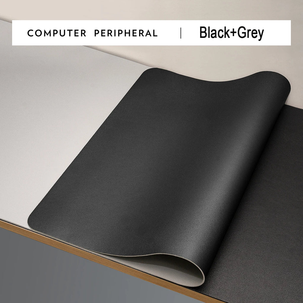 Waterproof PU Leather Large Gaming Desk Mouse Pad