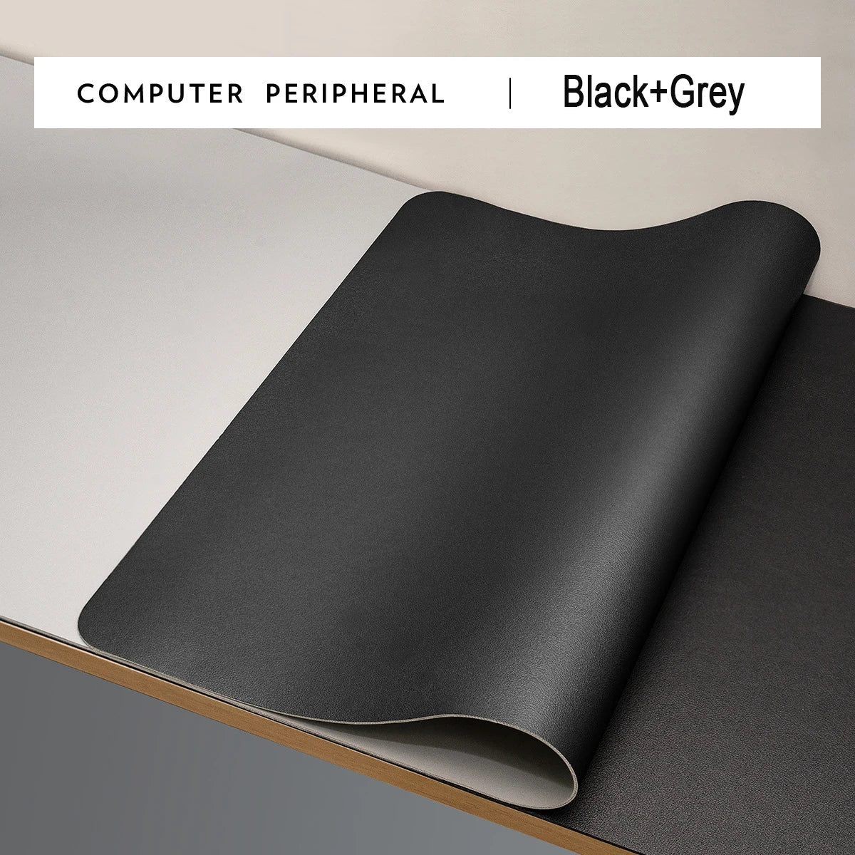 Waterproof PU Leather Large Gaming Desk Mouse Pad