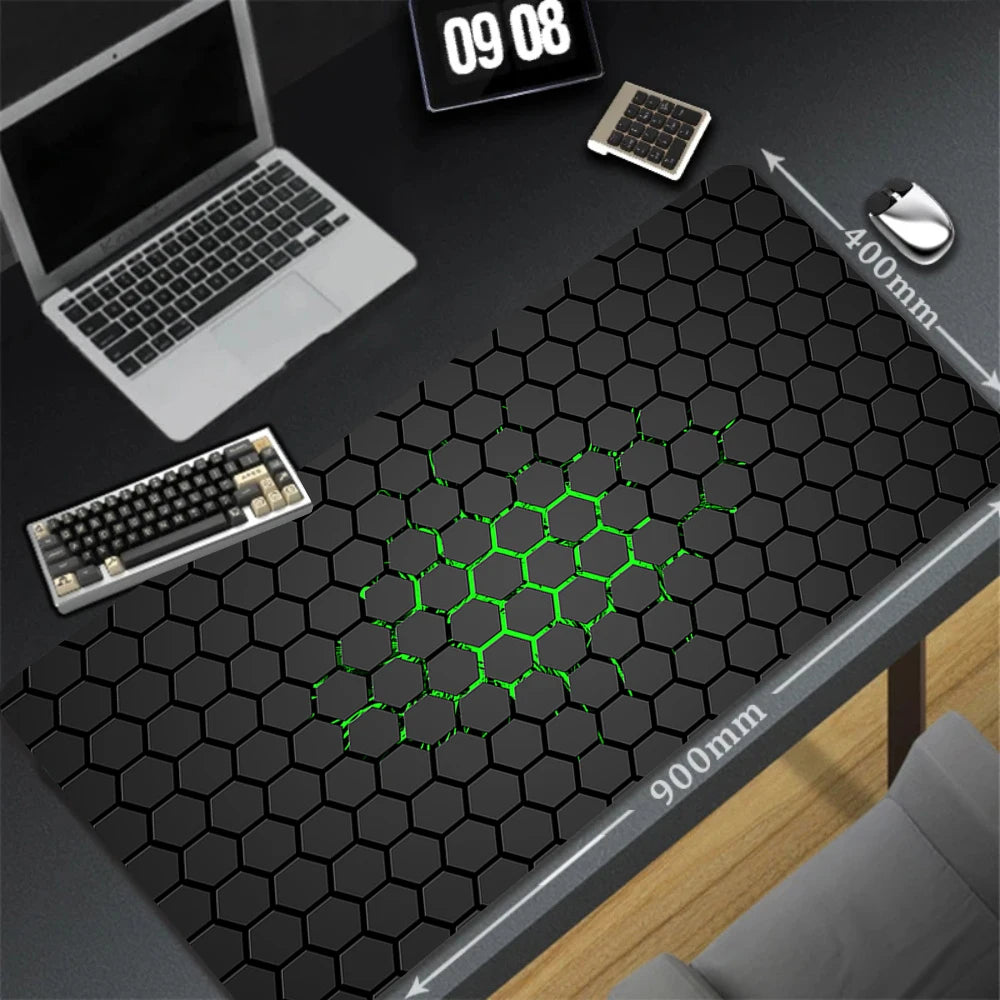 Geometric Art XXL Gaming Mouse Pad Desk Mat