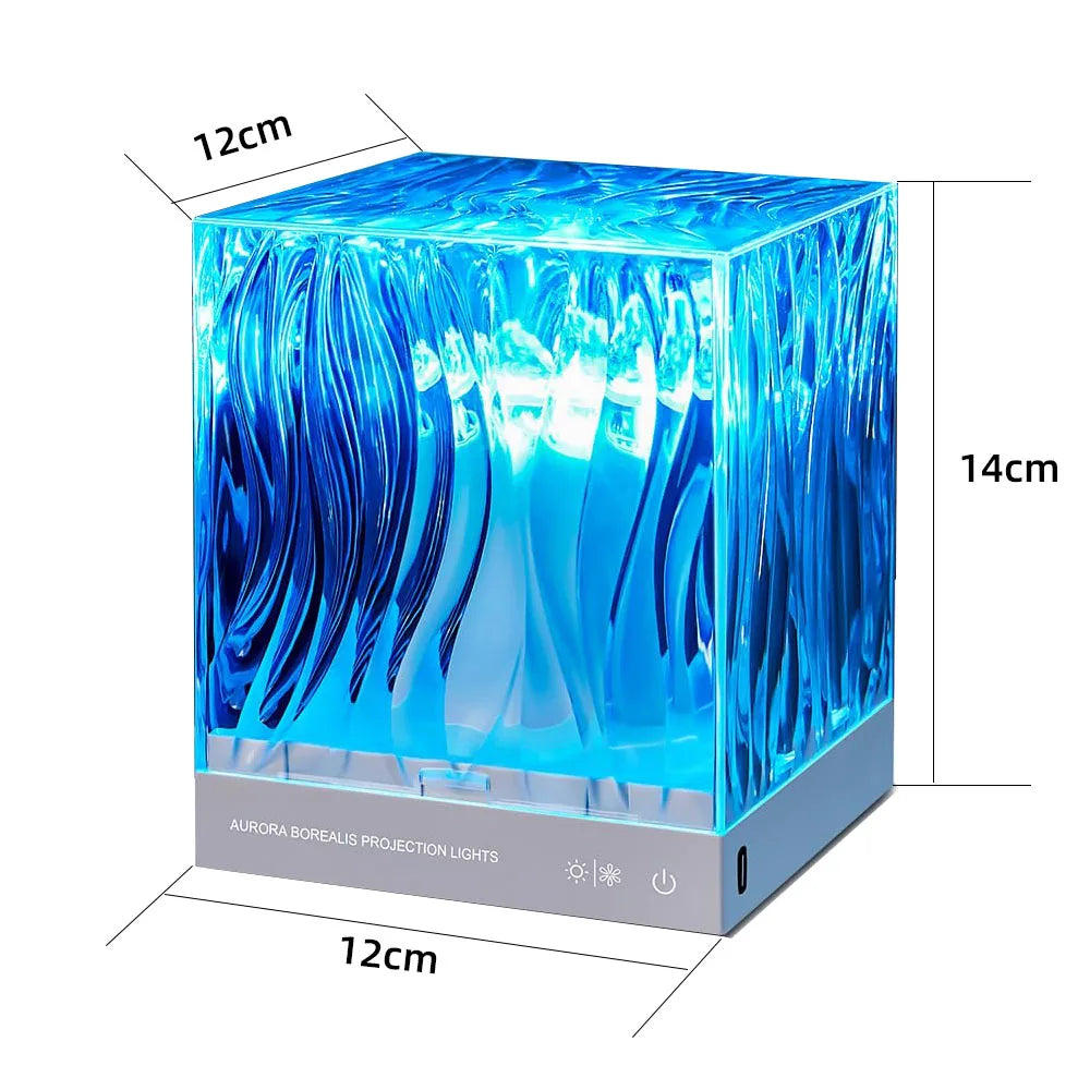 Northern Lights Ocean Sky Projector Lamp