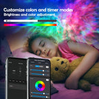 Smart WiFi Starry Sky Projector Lamp