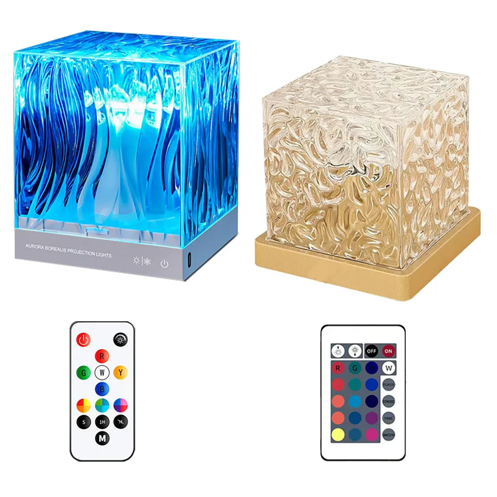 Northern Lights Ocean Sky Projector Lamp