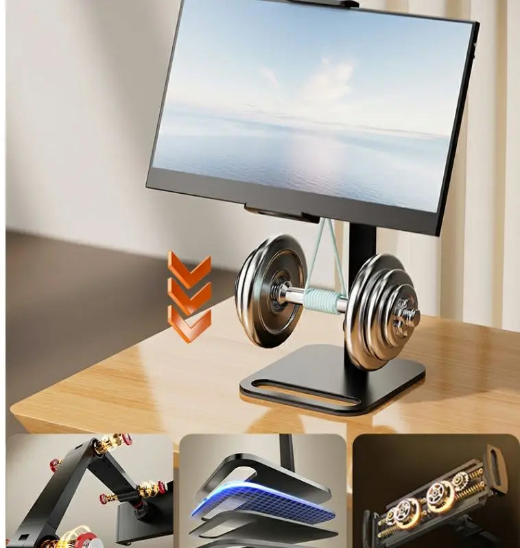 Universal Adjustable Monitor Desk Stand