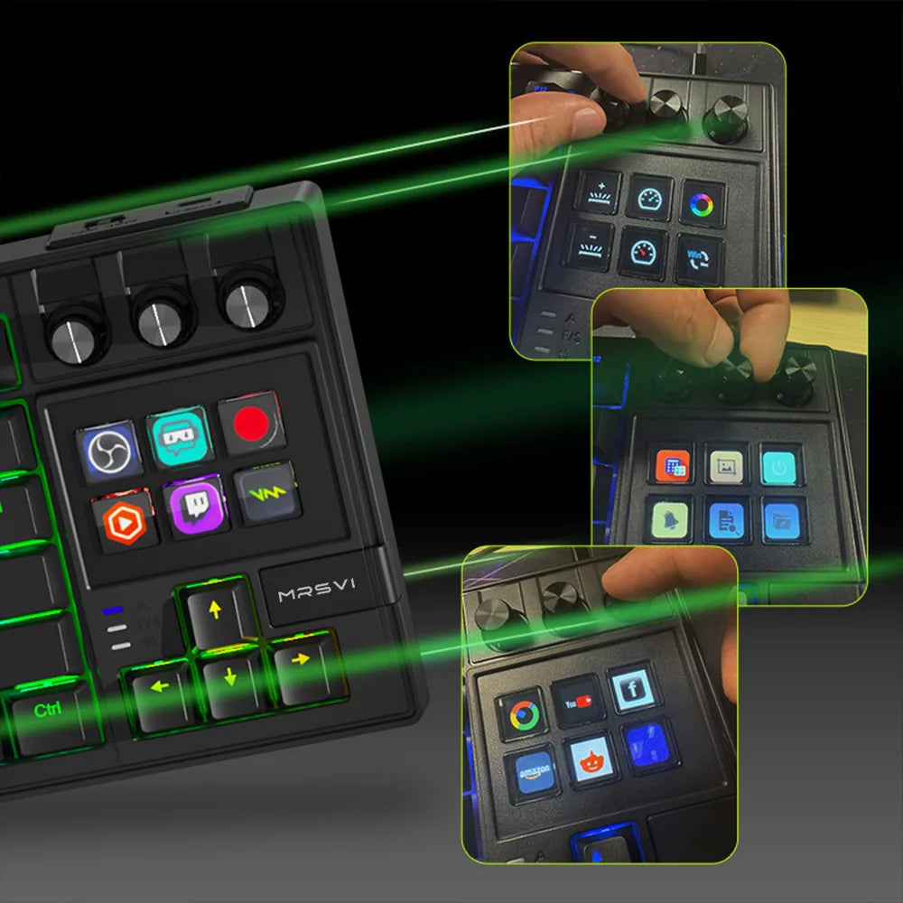 PRO Visual 80% RGB Mechanical Keyboard