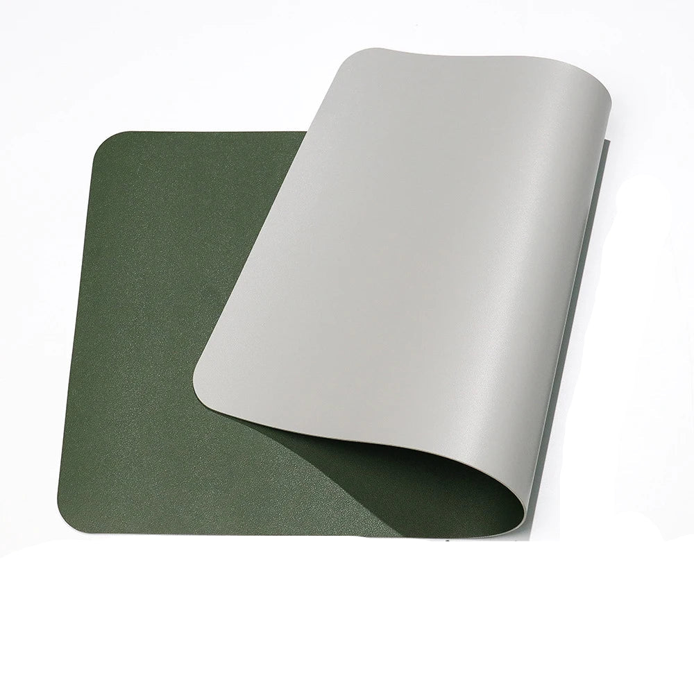 Waterproof PU Leather Large Gaming Desk Mouse Pad