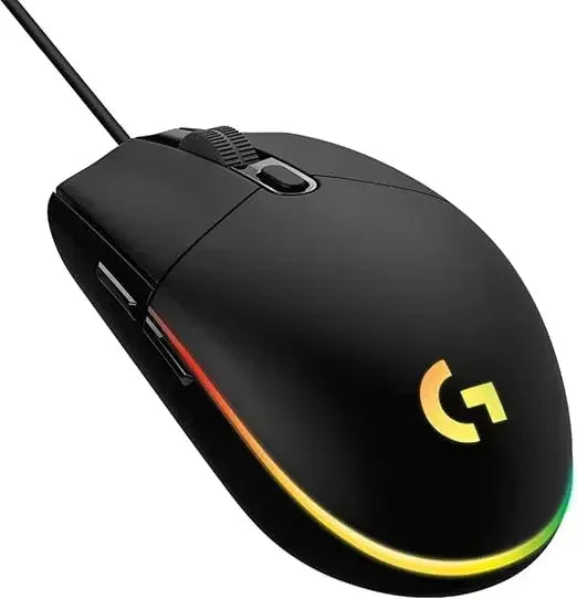 Logitech G102 RGB Gaming Mouse with 6 Buttons