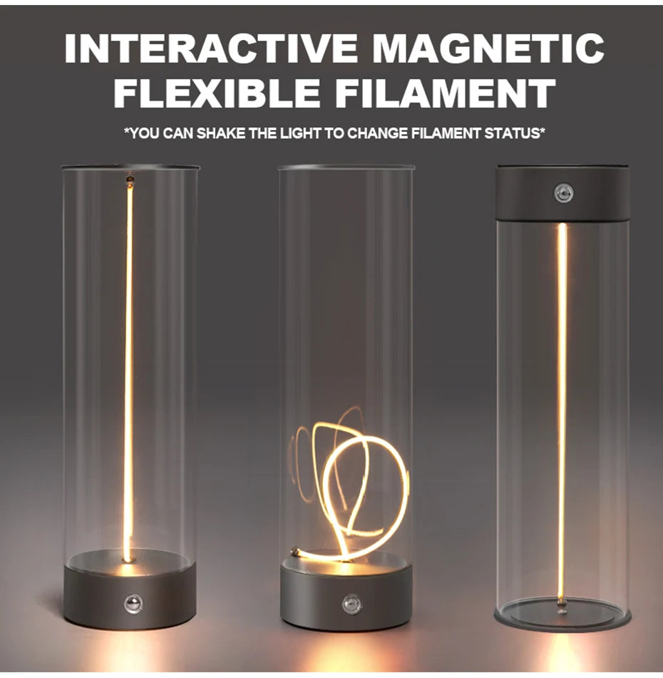 Minimalist Magnetic Touch Desk Lamp