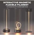 Minimalist Magnetic Touch Desk Lamp