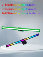 RGB Displays Monitor Light Bar