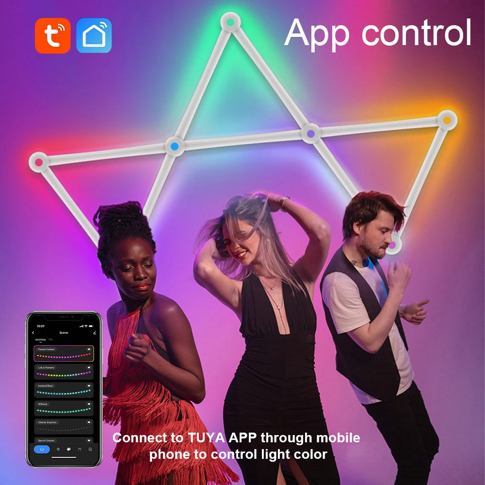 WiFi Smart RGB Wall Light Bar