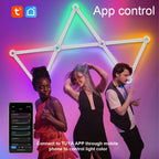 WiFi Smart RGB Wall Light Bar