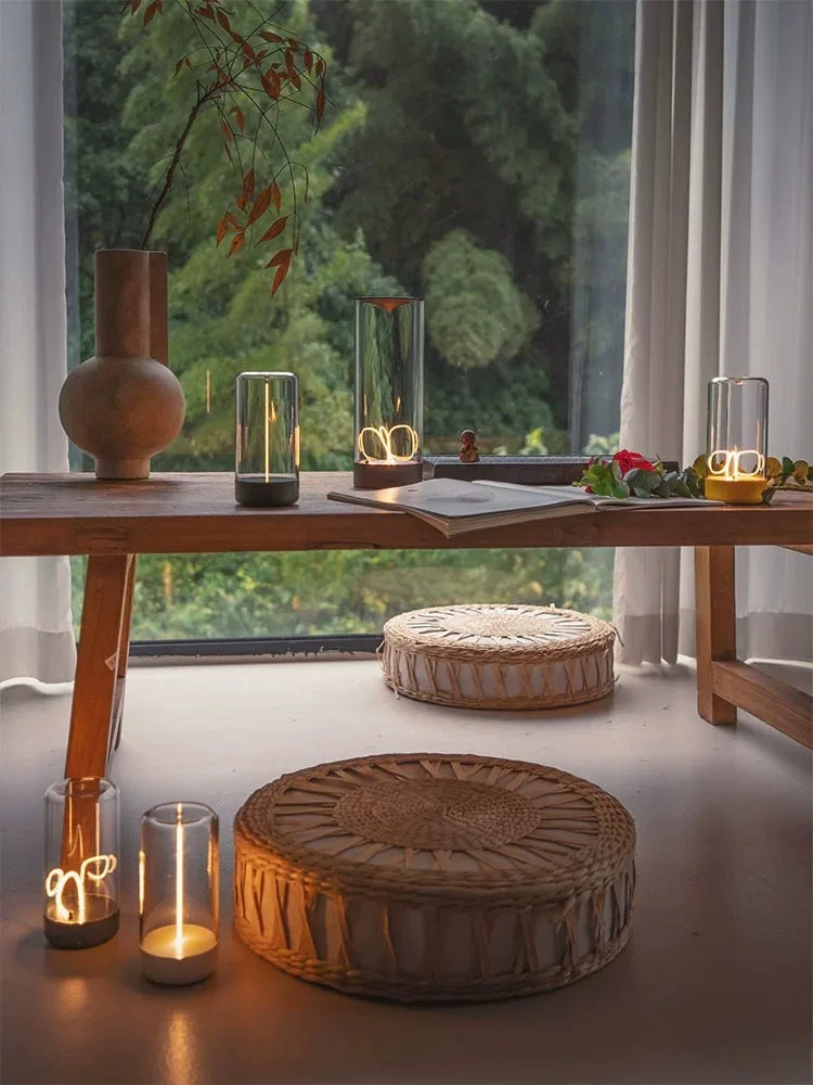 Portable Quantum Wire RGB Ambient Lamp