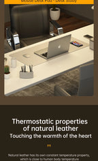 Waterproof PU Leather Large Gaming Desk Mouse Pad