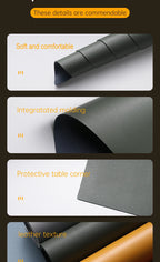 Waterproof PU Leather Large Gaming Desk Mouse Pad