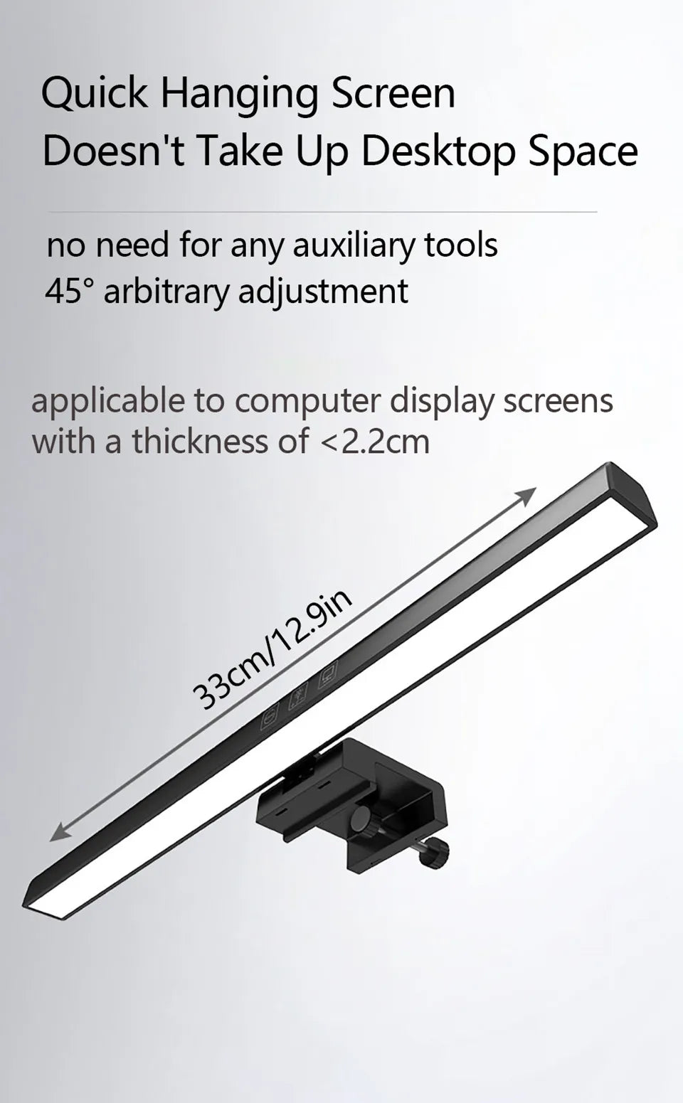 Led Monitor Light Bar Computer Lamps