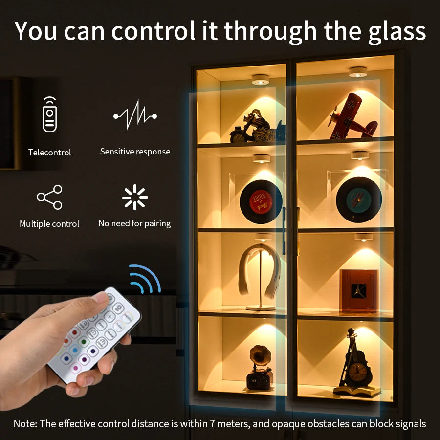 Rechargeable RGB LED Night Light