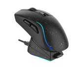 Tri-Mode RGB Gaming Mouse with Charging Base