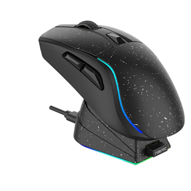 Tri-Mode RGB Gaming Mouse with Charging Base