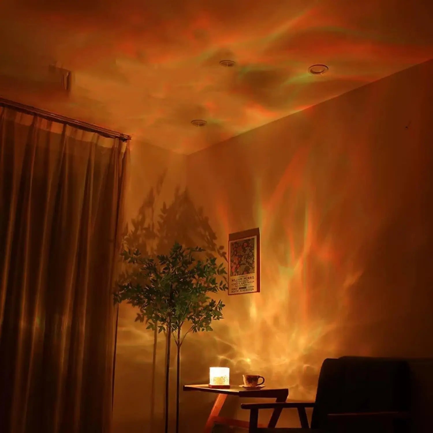 Ocean Wave RGB Aurora Projector Lamp